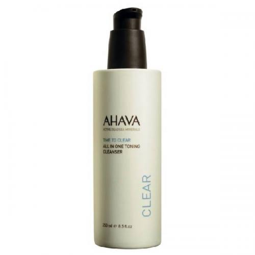 Ахава Тонизирующее очищающее средство &quot;Все в одном&quot; All-In-One Toning Cleanser, 250 мл (Ahava, Time to clear), фото-3