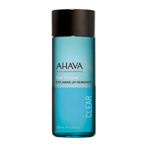 Ахава Средство для снятия макияжа с глаз, 125 мл (Ahava, Time to clear)
