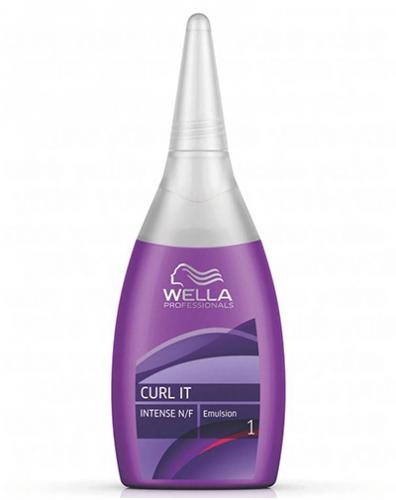 Велла Профессионал Лосьон с интенсивной формулой для нормальных и трудноподдающихся волос 75 мл (Wella Professionals, Окрашивание, Curl It)