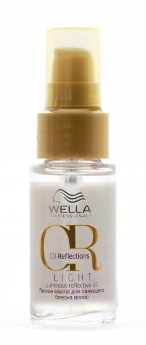 Велла Профессионал Лёгкое масло для придания блеска волосам, 30 мл (Wella Professionals, Уход за волосами, Reflections Oil), фото-2