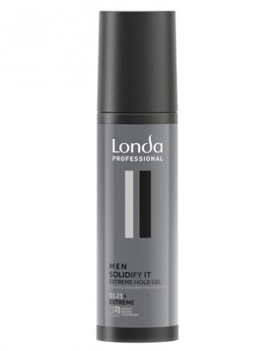 Лонда Профессионал Solidify It Гель для укладки волос экстремальной фиксации 100 мл (Londa Professional, Men)