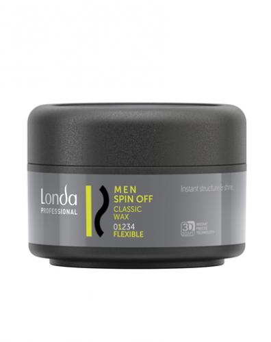 Лонда Профессионал Spin Off Классический воск для волос нормальной фиксации 75 мл (Londa Professional, Men)
