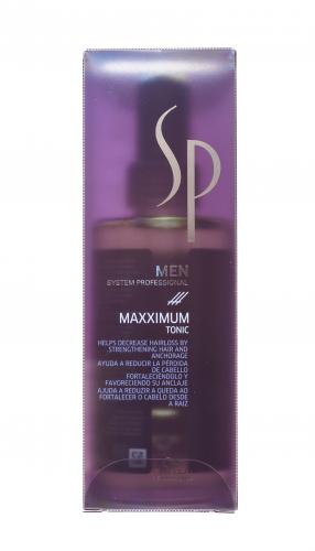 Максимум тоник против выпадения волос Maxximum Tonic, 100 мл (MEN), фото-2