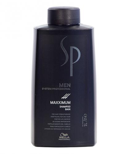Максимум шампунь против выпадения волос Maximum Shampoo, 1000 мл (MEN)