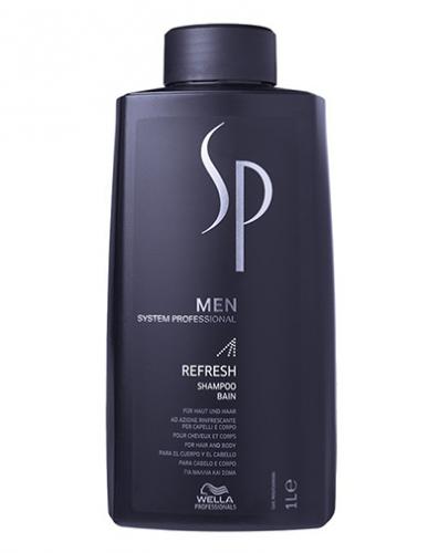 Освежающий шампунь Refresh Shampoo, 1000 мл (MEN)