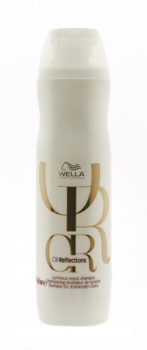 Велла Профессионал Шампунь для интенсивного блеска волос, 250 мл (Wella Professionals, Уход за волосами, Reflections Oil), фото-2