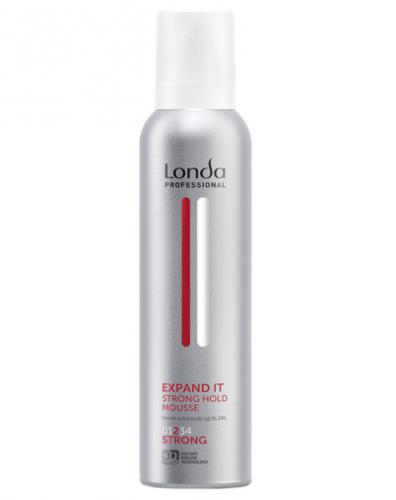 Лонда Профессионал Expand It Пена для укладки волос сильной фиксации 250 мл (Londa Professional, Укладка и стайлинг, Объем)