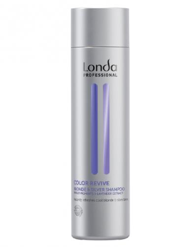 Лонда Профессионал Blonde &amp; Silver Шампунь для светлых оттенков волос 250 мл (Londa Professional, Уход за волосами, Color Revive)