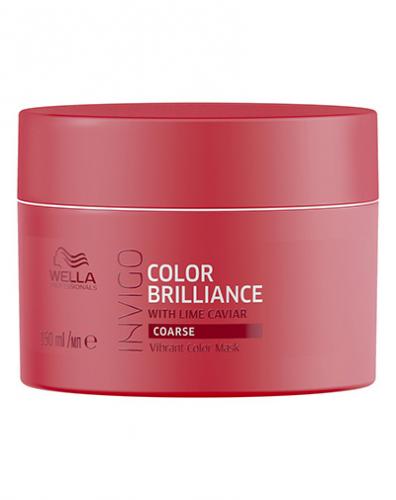 Велла Профессионал Маска-уход для защиты цвета окрашенных жестких волос Vibrant Color Mask, 150 мл (Wella Professionals, Уход за волосами, Color Brilliance)