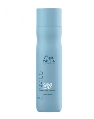 Велла Профессионал Шампунь против перхоти Clean Scalp, 250 мл (Wella Professionals, Уход за волосами, Balance)