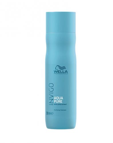Велла Профессионал Очищающий шампунь Aqua Pure, 250 мл (Wella Professionals, Уход за волосами, Balance)