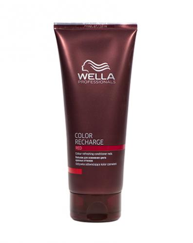 Велла Профессионал Оттеночный бальзам-уход для красных оттенков Red Recharge, 200 мл (Wella Professionals, Уход за волосами, Color Recharge)