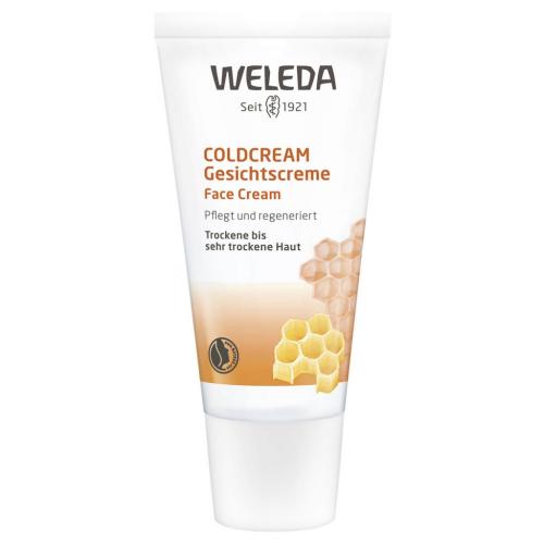 Веледа Защитный крем Coldcream, 30 мл (Weleda, Линия с пчелиным воском)