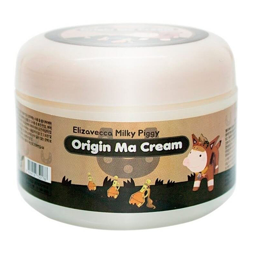 Елизавекка Крем для лица с лошадиным жиром Origin Ma Cream, 100 г (Elizavecca, Milky Piggy)