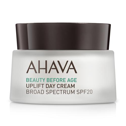 Ахава Дневной крем для подтяжки кожи лица с широким спектром защиты spf20, 50 мл (Ahava, Beauty before age)