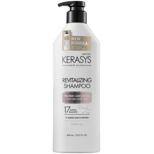 Керасис Шампунь для волос Оздоравливающий 600 мл (Kerasys, Hair Clinic, Revitalizing)