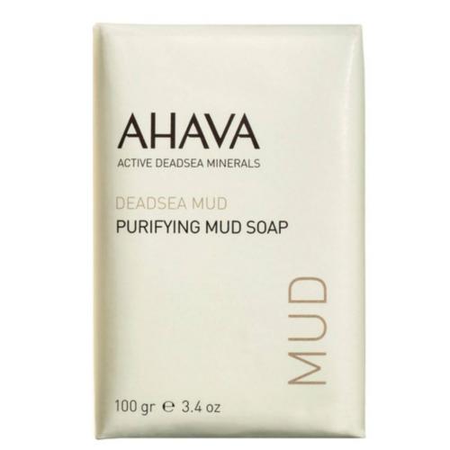 Ахава Мыло на основе грязи мертвого моря, 100 г (Ahava, Deadsea mud)