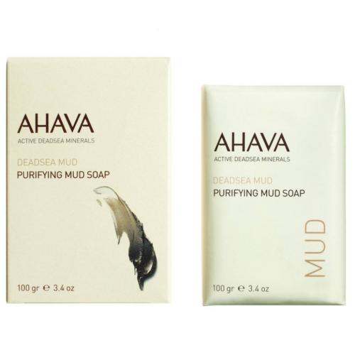 Ахава Мыло на основе грязи мертвого моря, 100 г (Ahava, Deadsea mud), фото-2