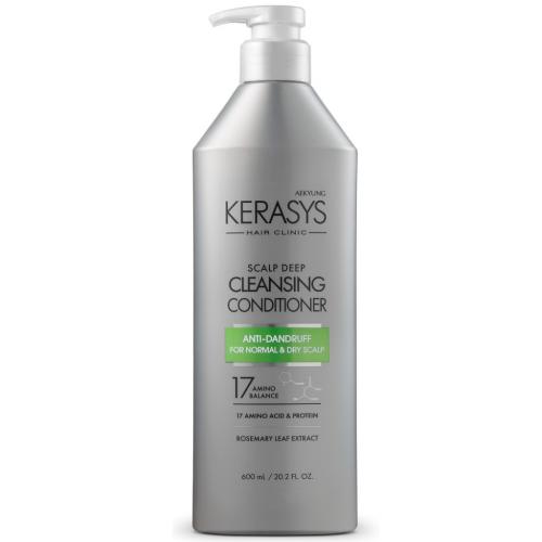Керасис Кондиционер против перхоти для нормальных и сухих волос Anti-Dandruff, 600  (Kerasys, Scalp Care, Deep Cleansing)
