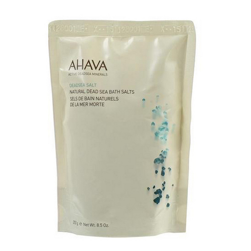 Ахава Натуральная соль для ванны, 250 г (Ahava, Deadsea salt)