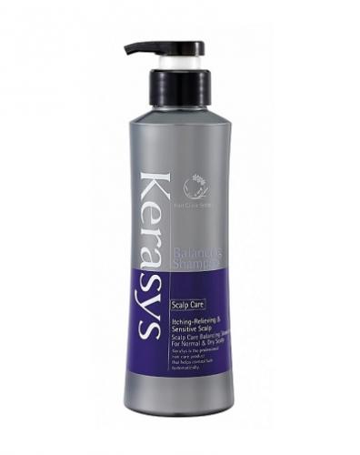 Керасис Шампунь для волос Лечение 400 мл (Kerasys, Scalp Care, Scalp Balancing)