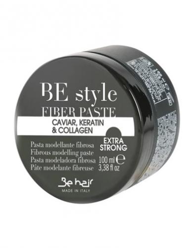 Би Хэир Моделирующая волокнистая паста для укладки волос средней фиксации Be Style Fibrous Modelling Paste, 100 мл (Be Hair, Be Style)