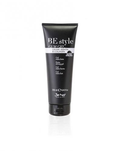 Би Хэир Гель для укладки волос эстра сильной фиксации Be Style Extra Strong Gel, 250 мл (Be Hair, Be Style)