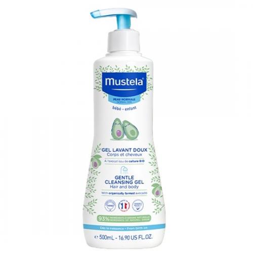 Мустела Гель для мытья для детей с первых дней жизни, 500 мл (Mustela, Bebe - время купаться)