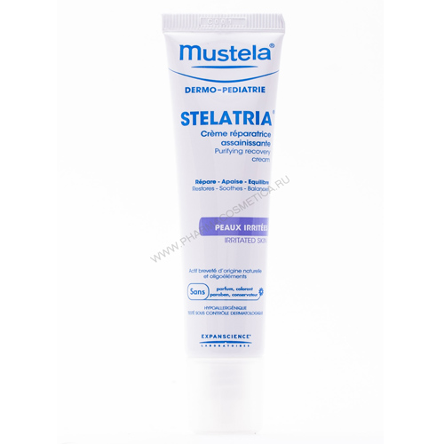 Мустела Крем-эмульсия восстанавливающая, 40 мл (Mustela, Stelatria)