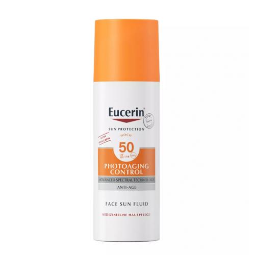 Эуцерин Солнцезащитный флюид для лица SPF 50, 50 мл (Eucerin, SUN Protection), фото-7