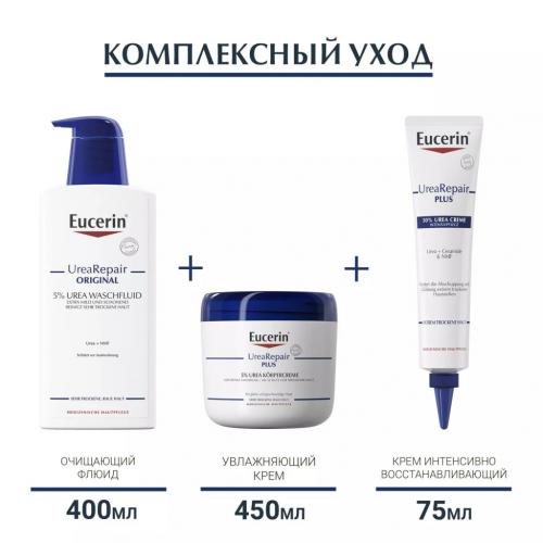 Эуцерин Увлажняющий крем с 5% мочевиной, 450 мл (Eucerin, UreaRepair), фото-7