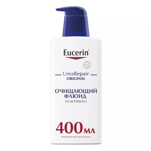 Эуцерин Очищающий флюид с 5% мочевиной, 400 мл (Eucerin, UreaRepair)