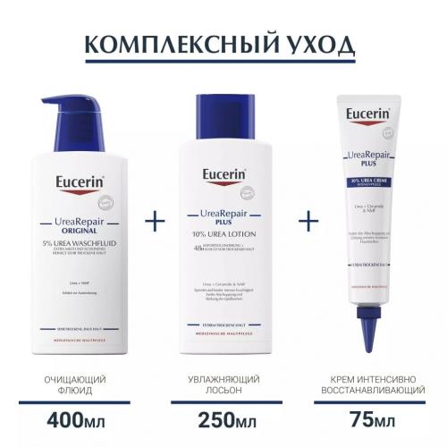 Эуцерин Очищающий флюид с 5% мочевиной, 400 мл (Eucerin, UreaRepair), фото-7