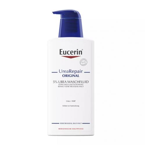 Эуцерин Очищающий флюид с 5% мочевиной, 400 мл (Eucerin, UreaRepair), фото-8