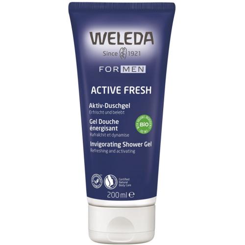 Веледа Мужской гель для душа, 200 мл (Weleda, Мужская серия)