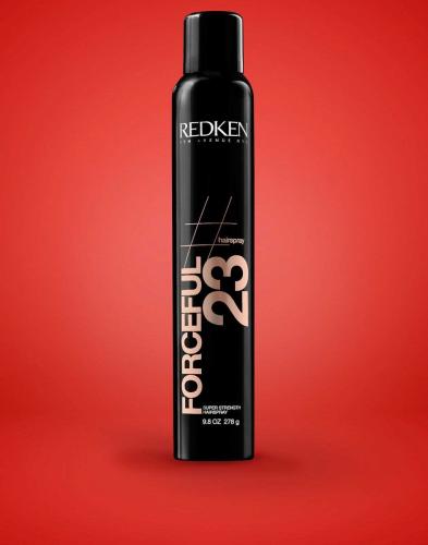 Спрей супер-сильной фиксации Forceful 23, 400 мл (Стайлинг, Hairsprays), фото-3