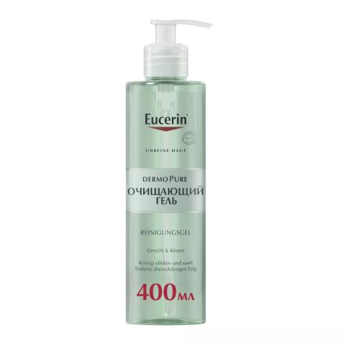Эуцерин Очищающий гель для проблемной кожи, 400 мл (Eucerin, DermoPure)