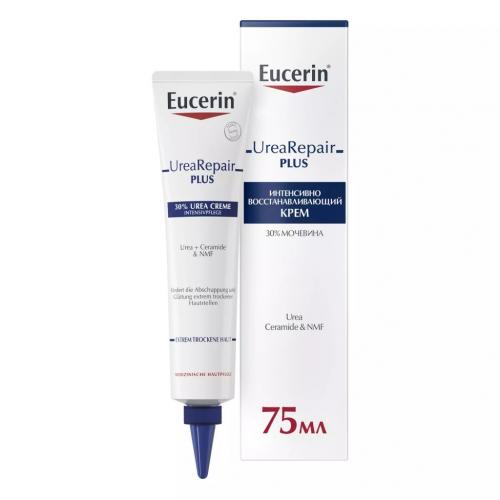 Эуцерин Интенсивно восстанавливающий крем с 30% мочевиной, 75 мл (Eucerin, UreaRepair)
