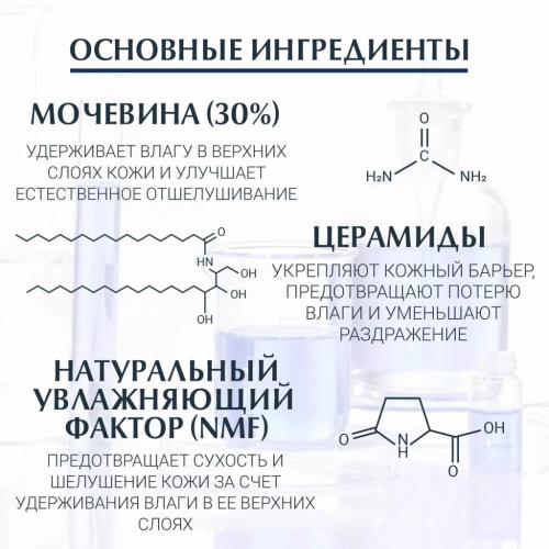 Эуцерин Интенсивно восстанавливающий крем с 30% мочевиной, 75 мл (Eucerin, UreaRepair), фото-3