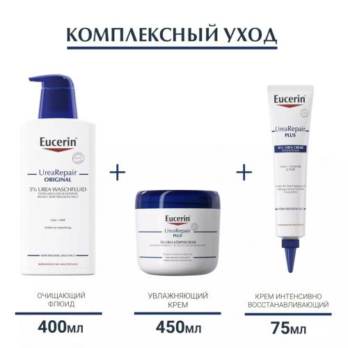 Эуцерин Интенсивно восстанавливающий крем с 30% мочевиной, 75 мл (Eucerin, UreaRepair), фото-6