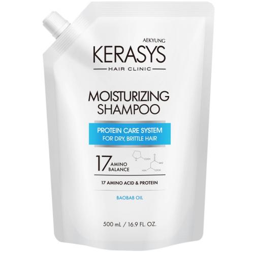Керасис Шампунь для волос Увлажняющий 500 мл (Kerasys, Hair Clinic, Moisturizing)