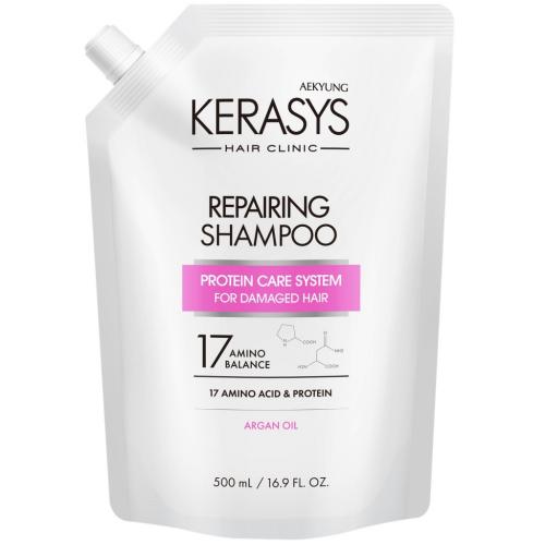 Керасис Шампунь для волос Восстанавливающий 500 мл (Kerasys, Hair Clinic, Repairing)