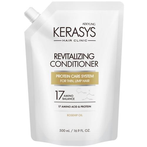 Керасис Кондиционер для волос Оздоравливающий 500 мл (Kerasys, Hair Clinic, Revitalizing)