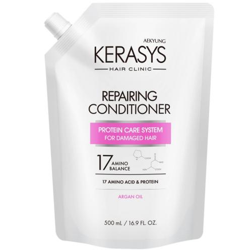 Керасис Кондиционер для волос  Восстанавливающий 500 мл (Kerasys, Hair Clinic, Repairing)