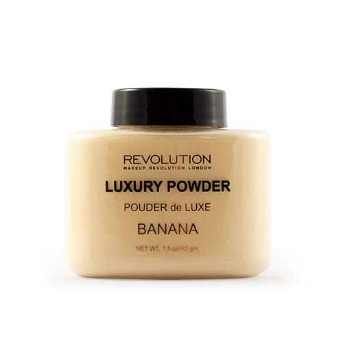 Рассыпчатая пудра Luxury Banana Powder (Лицо)