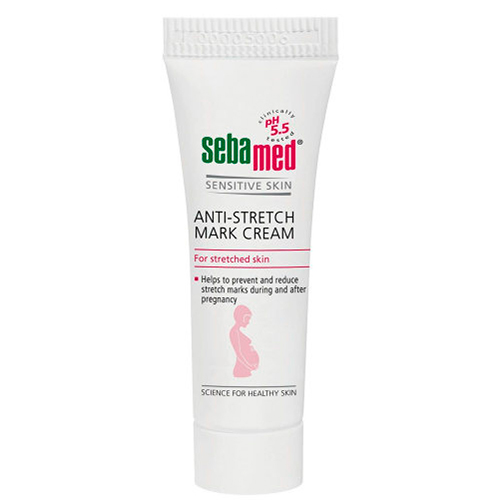 Себамед Крем против растяжек Anti-Stretch Mark Cream, 200 мл (Sebamed, Sensitive Skin), фото-2