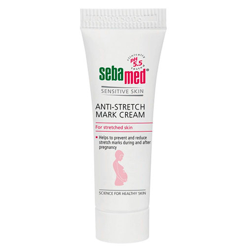 Крем против растяжек Anti-Stretch Mark Cream, 200 мл (Sensitive Skin), фото-2