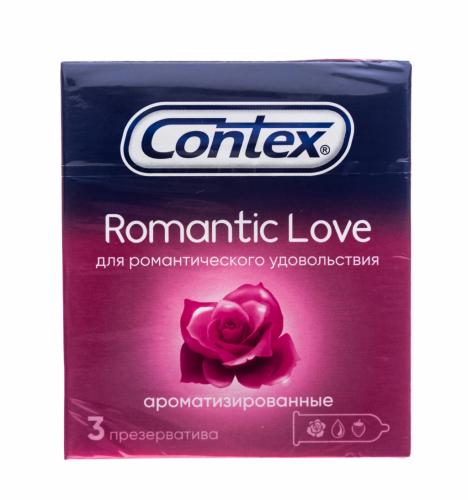 Контекс Презервативы Romantic Love ароматизированные, №3 (Contex, Презервативы)