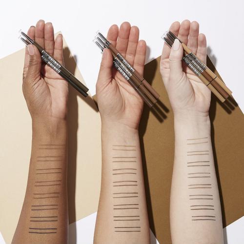 Карандаш для бровей &quot;Brow Ultra Slim&quot;, карандаш + щеточка, 1 г (), фото-8