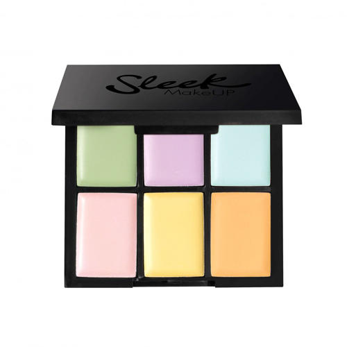 Палетка цветных корректоров Colour Corrector Palette (Лицо)